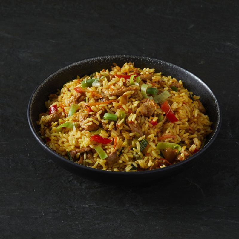 Nasi-met-kip