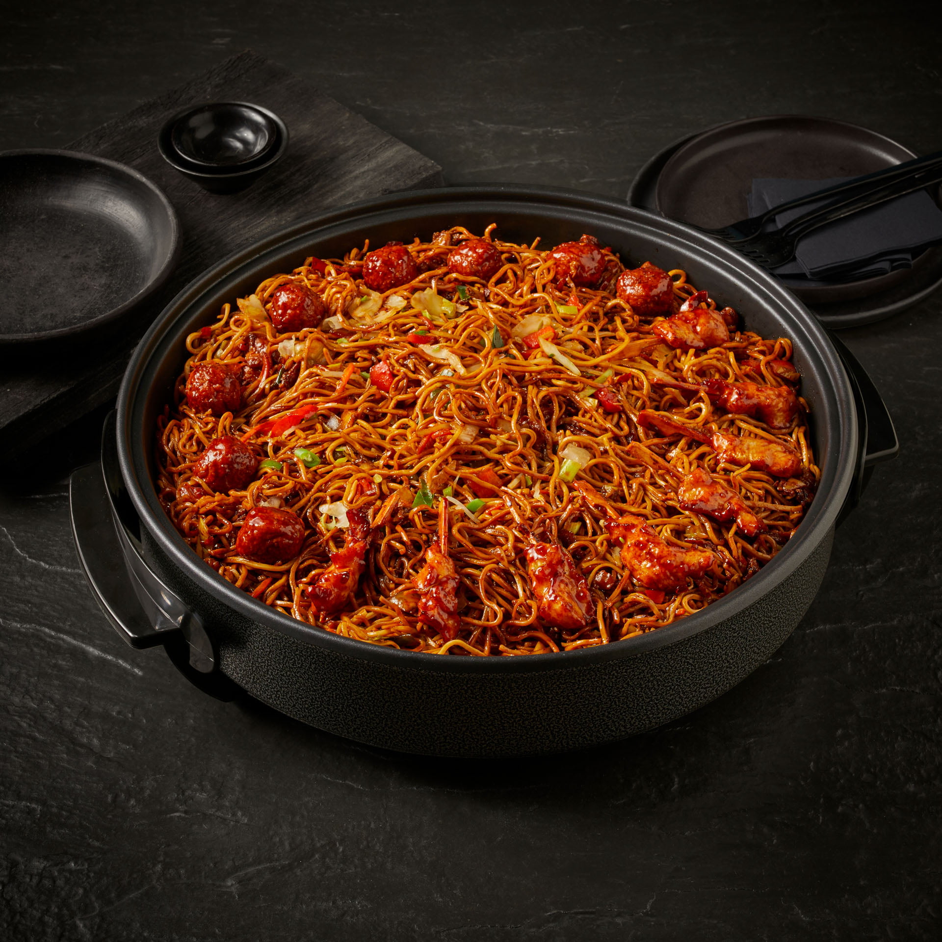 rooster's kippan chinese bami