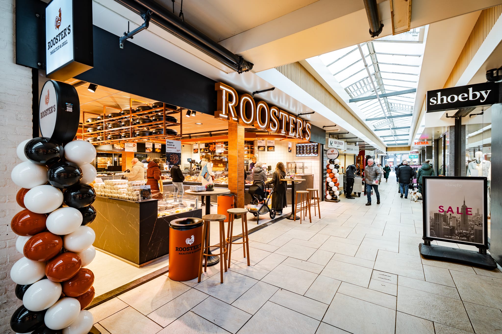 Roosters Lisse blokhuis