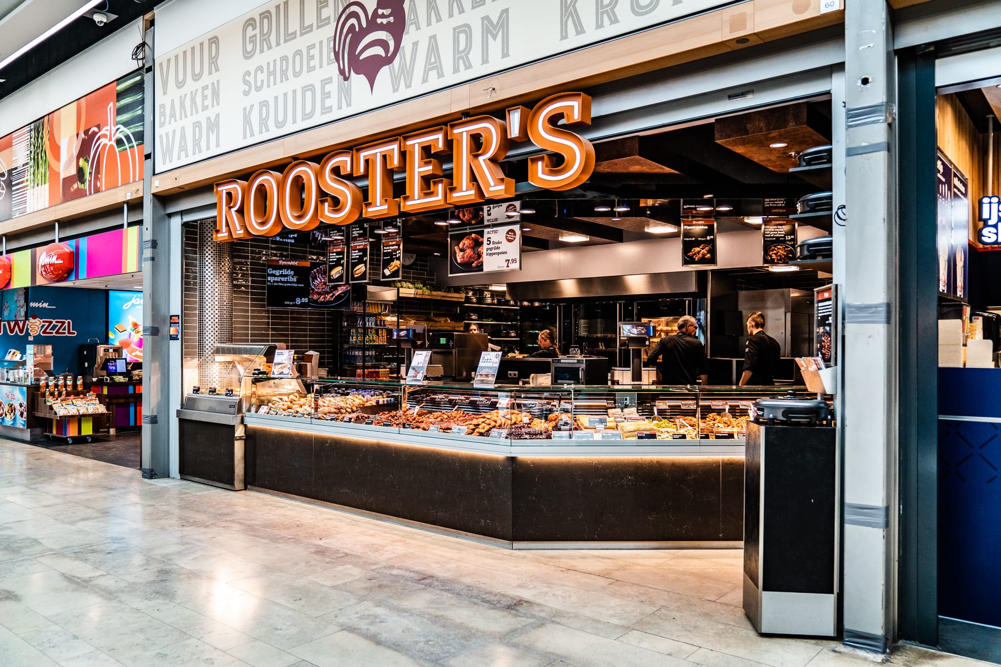 Rooster's Rotterdam Alexandrium